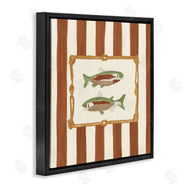 Veronica Lara | Gone Fishing on Stripes