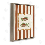 Veronica Lara | Gone Fishing on Stripes