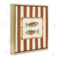 Veronica Lara | Gone Fishing on Stripes