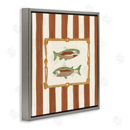 Veronica Lara | Gone Fishing on Stripes