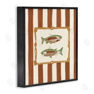 Veronica Lara | Gone Fishing on Stripes