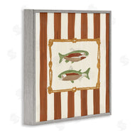 Veronica Lara | Gone Fishing on Stripes