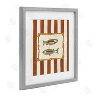 Veronica Lara | Gone Fishing on Stripes