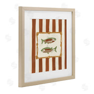 Veronica Lara | Gone Fishing on Stripes