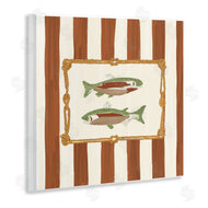 Veronica Lara | Gone Fishing on Stripes