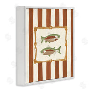 Veronica Lara | Gone Fishing on Stripes