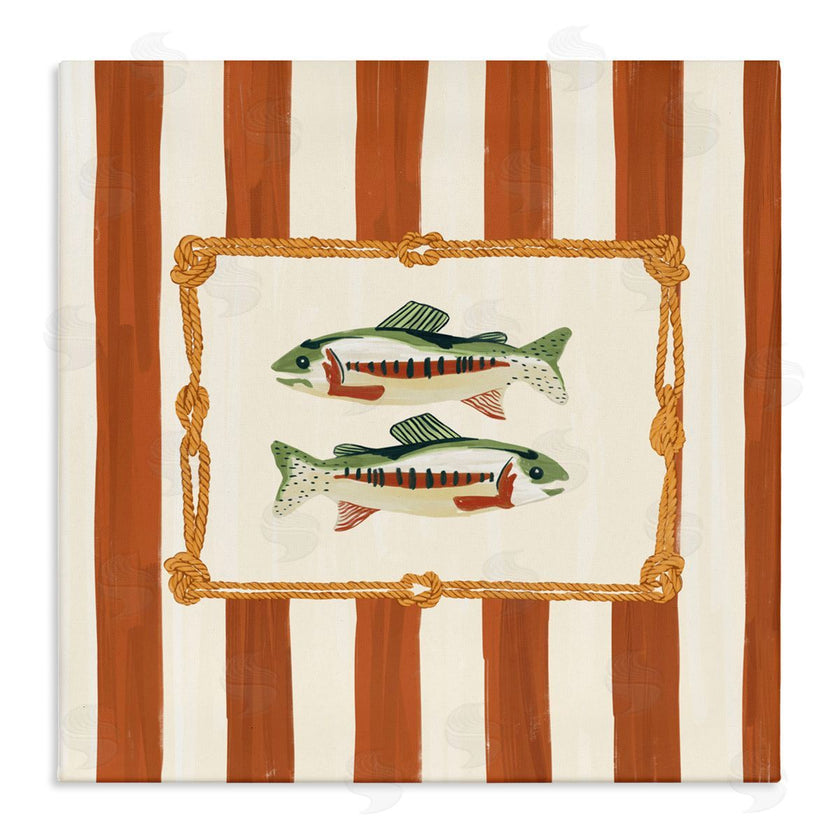 Veronica Lara | Rope Bordered Fish