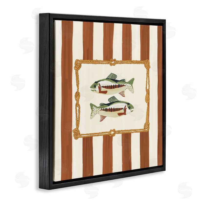 Veronica Lara | Rope Bordered Fish