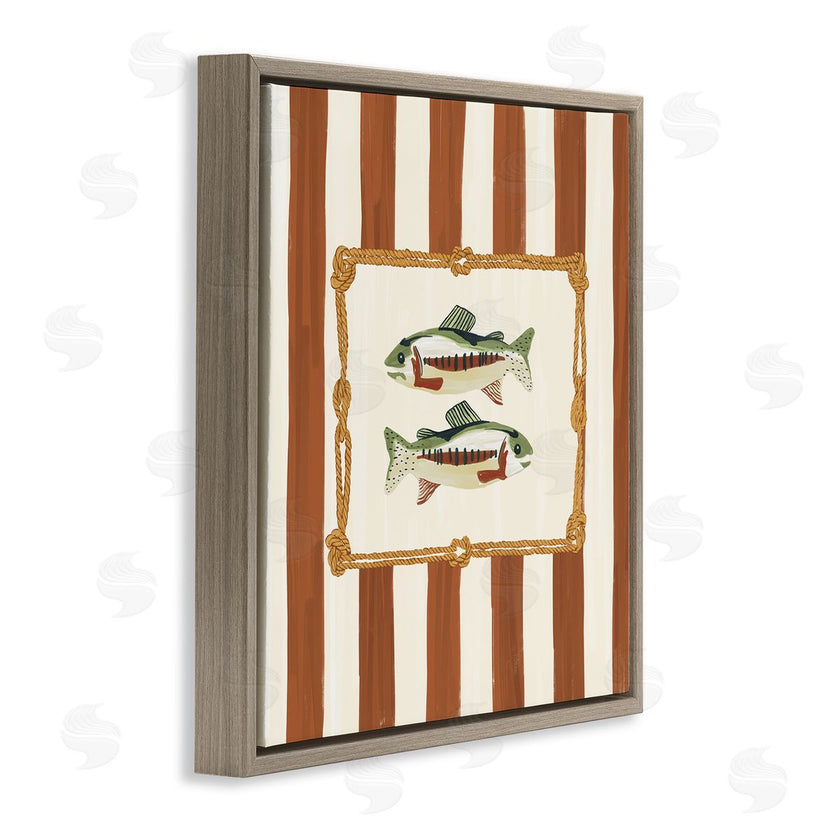 Veronica Lara | Rope Bordered Fish
