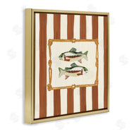 Veronica Lara | Rope Bordered Fish