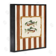 Veronica Lara | Rope Bordered Fish