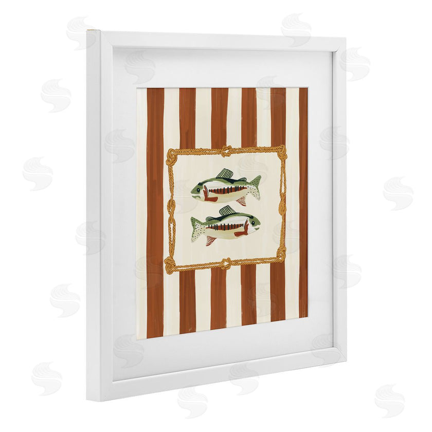 Veronica Lara | Rope Bordered Fish