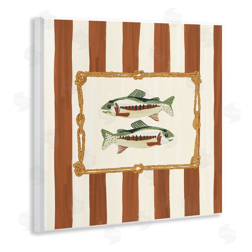 Veronica Lara | Rope Bordered Fish