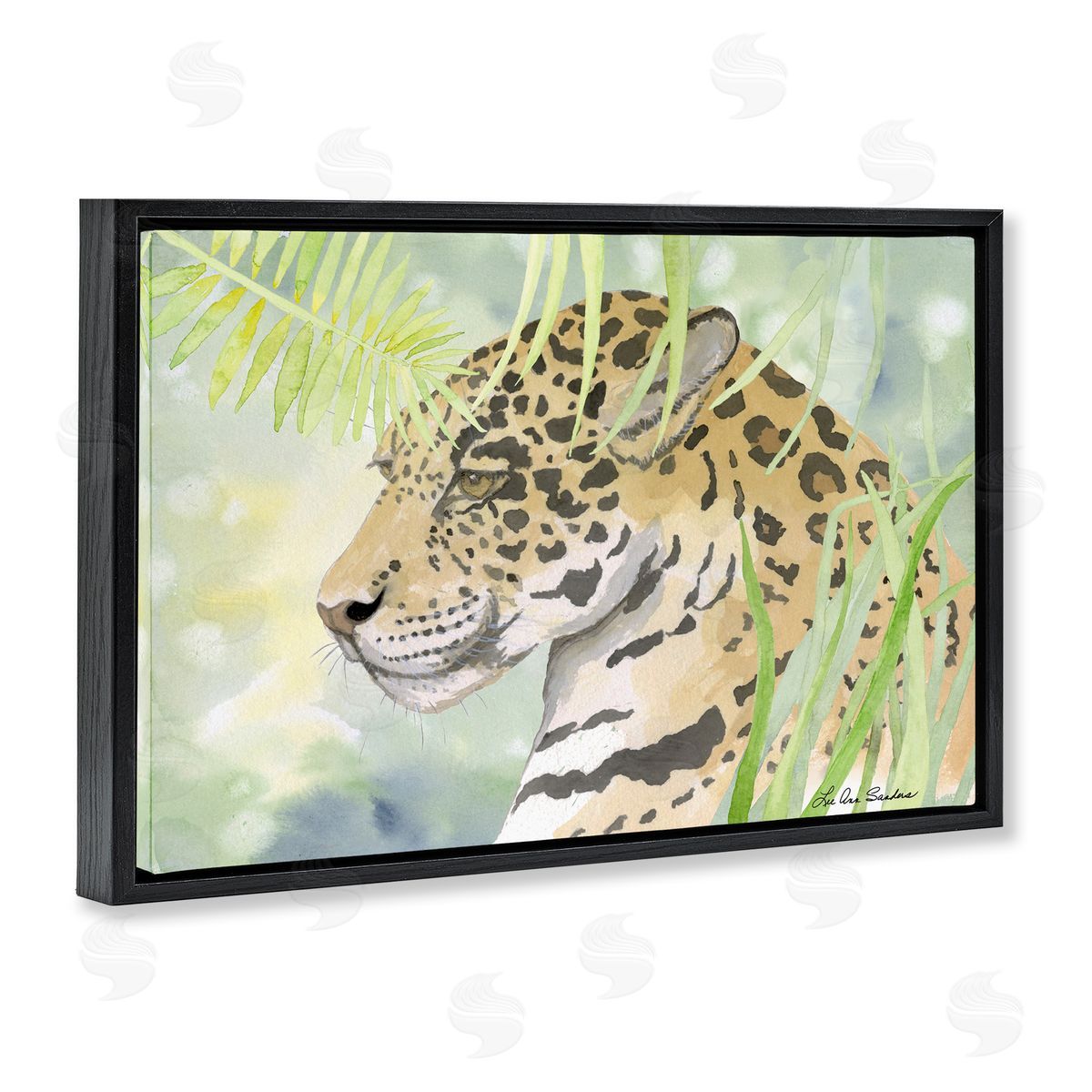 Lee Ann Sanders | Leopard In The Jungle