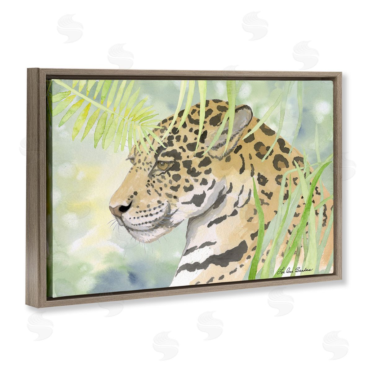 Lee Ann Sanders | Leopard In The Jungle
