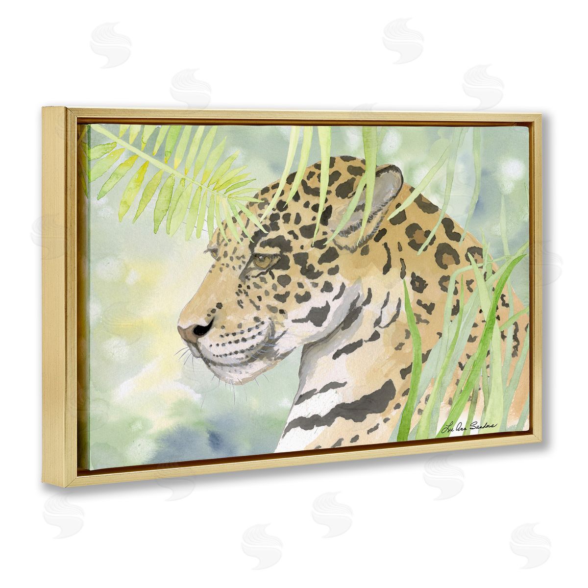 Lee Ann Sanders | Leopard In The Jungle