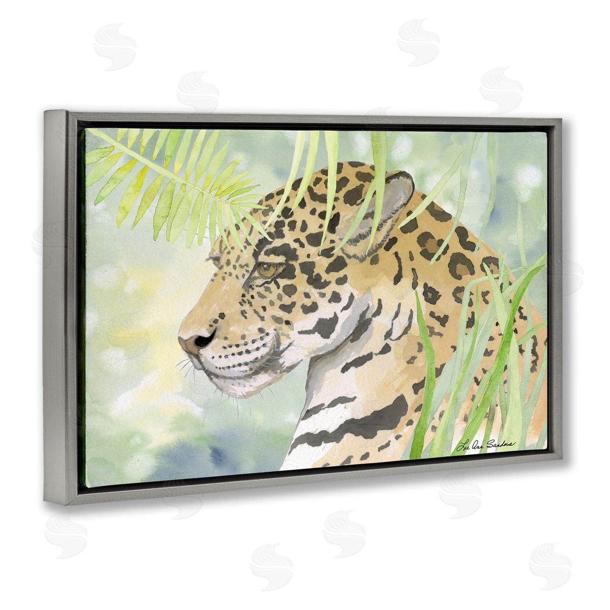 Lee Ann Sanders | Leopard In The Jungle