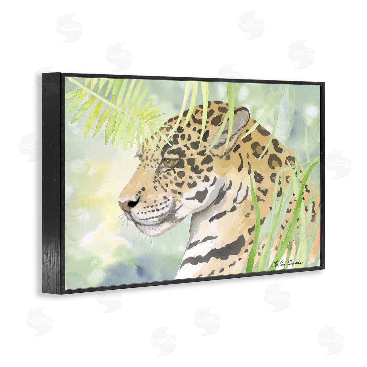 Lee Ann Sanders | Leopard In The Jungle