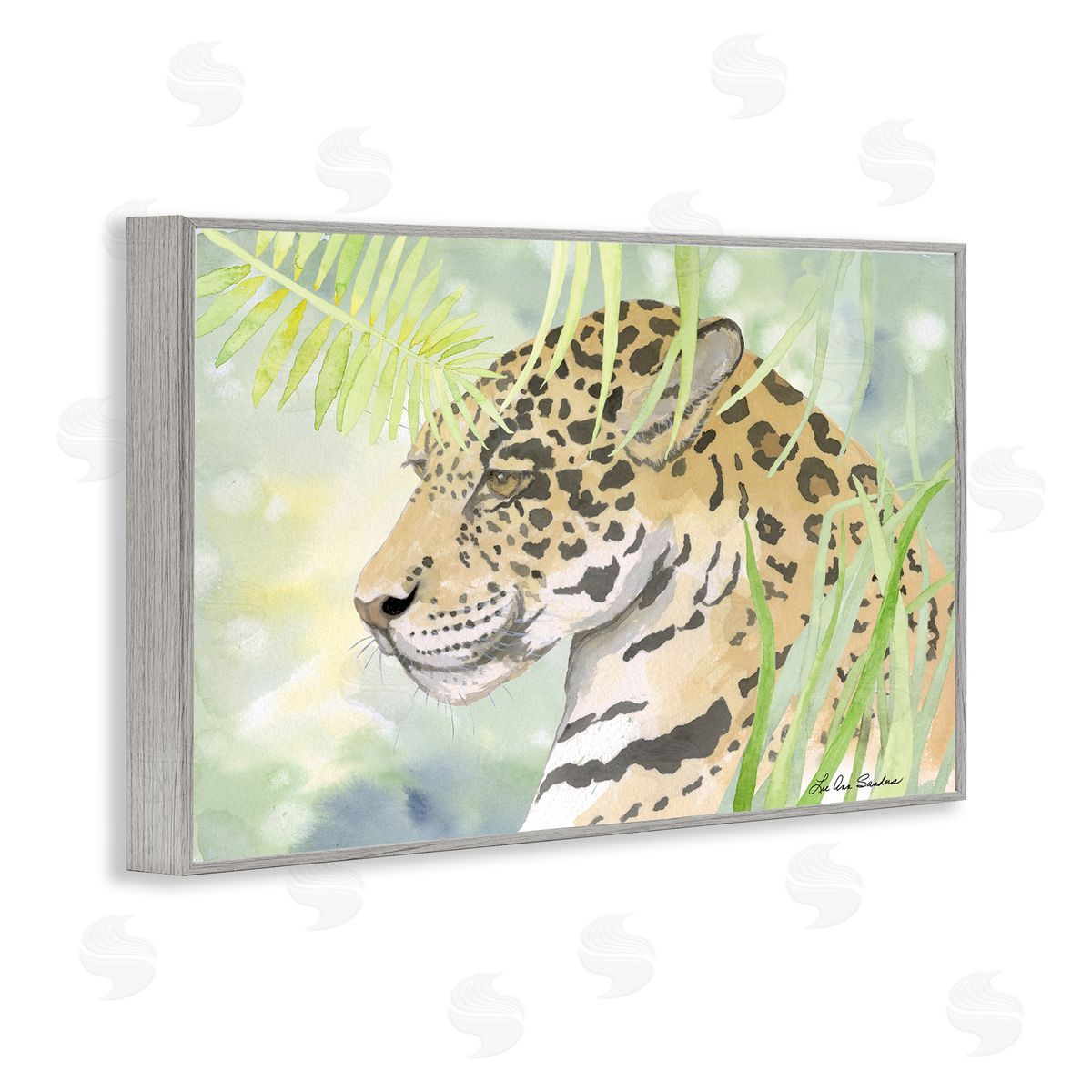Lee Ann Sanders | Leopard In The Jungle