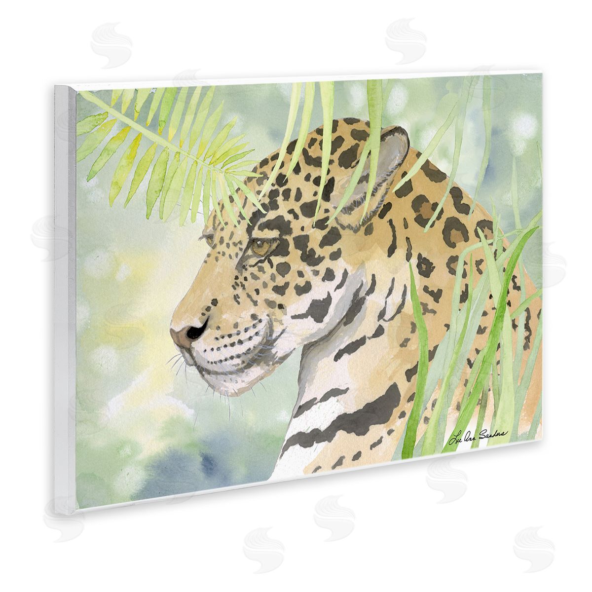 Lee Ann Sanders | Leopard In The Jungle