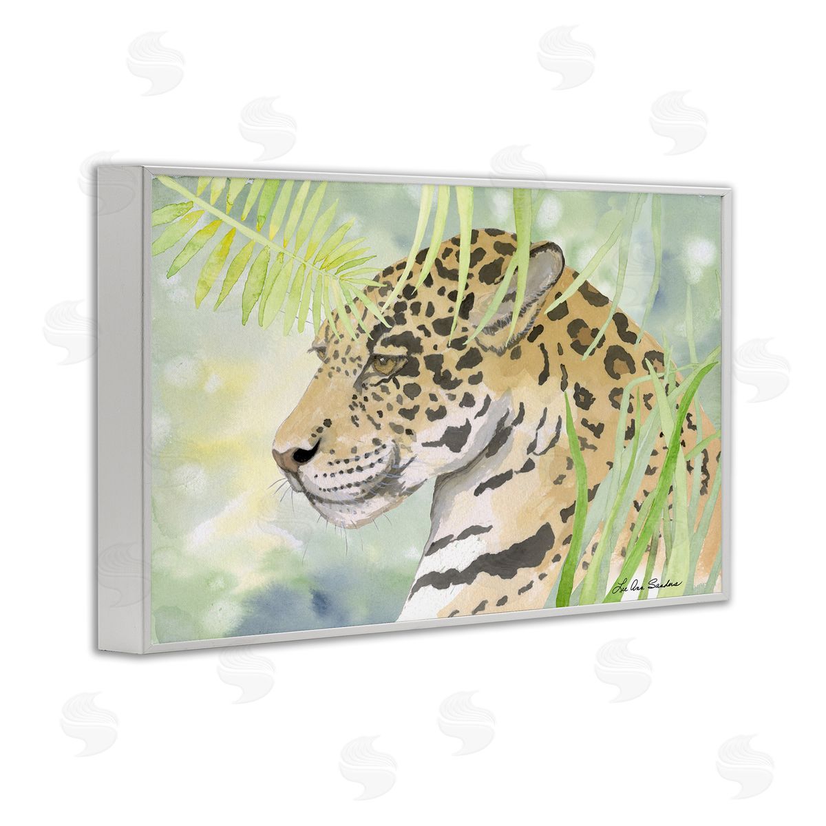 Lee Ann Sanders | Leopard In The Jungle