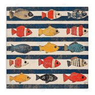Sara Culpepper | Nautical Fish Assortment