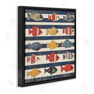 Sara Culpepper | Nautical Fish Assortment