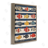 Sara Culpepper | Nautical Fish Assortment