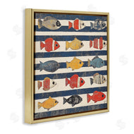 Sara Culpepper | Nautical Fish Assortment