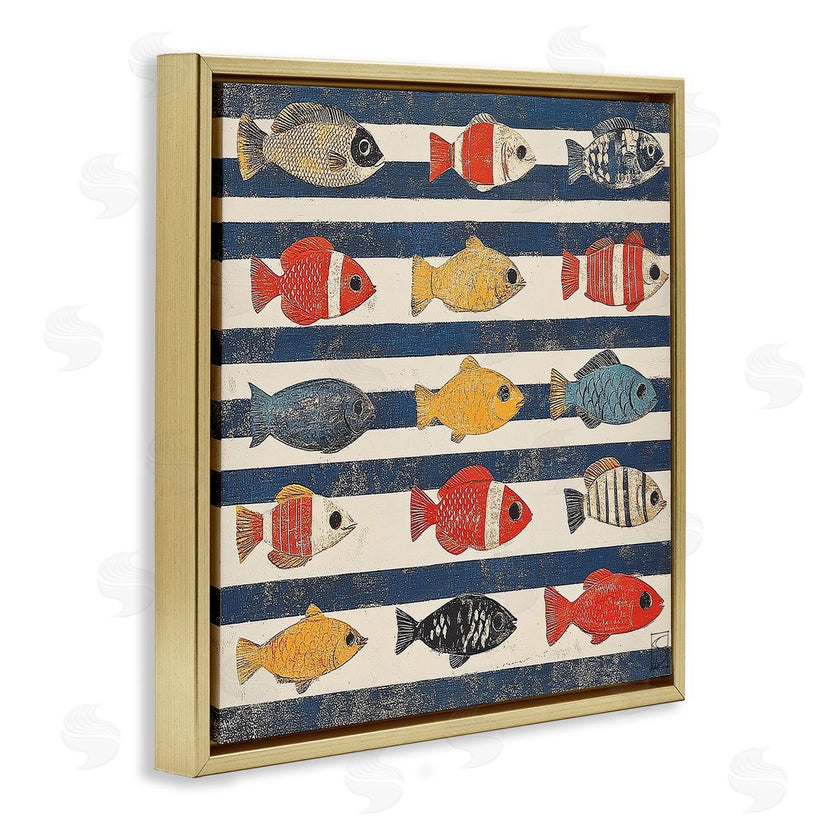 Sara Culpepper | Nautical Fish Assortment