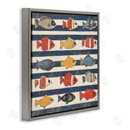 Sara Culpepper | Nautical Fish Assortment