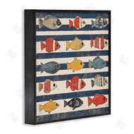 Sara Culpepper | Nautical Fish Assortment