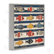 Sara Culpepper | Nautical Fish Assortment