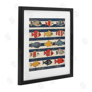 Sara Culpepper | Nautical Fish Assortment