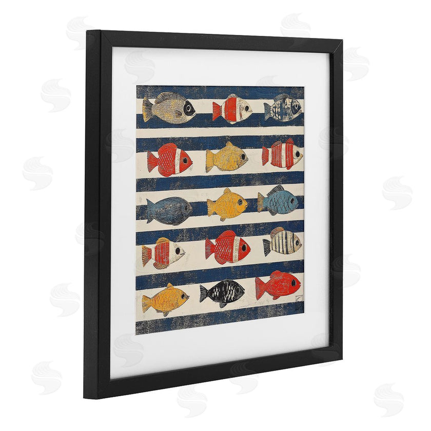 Sara Culpepper | Nautical Fish Assortment