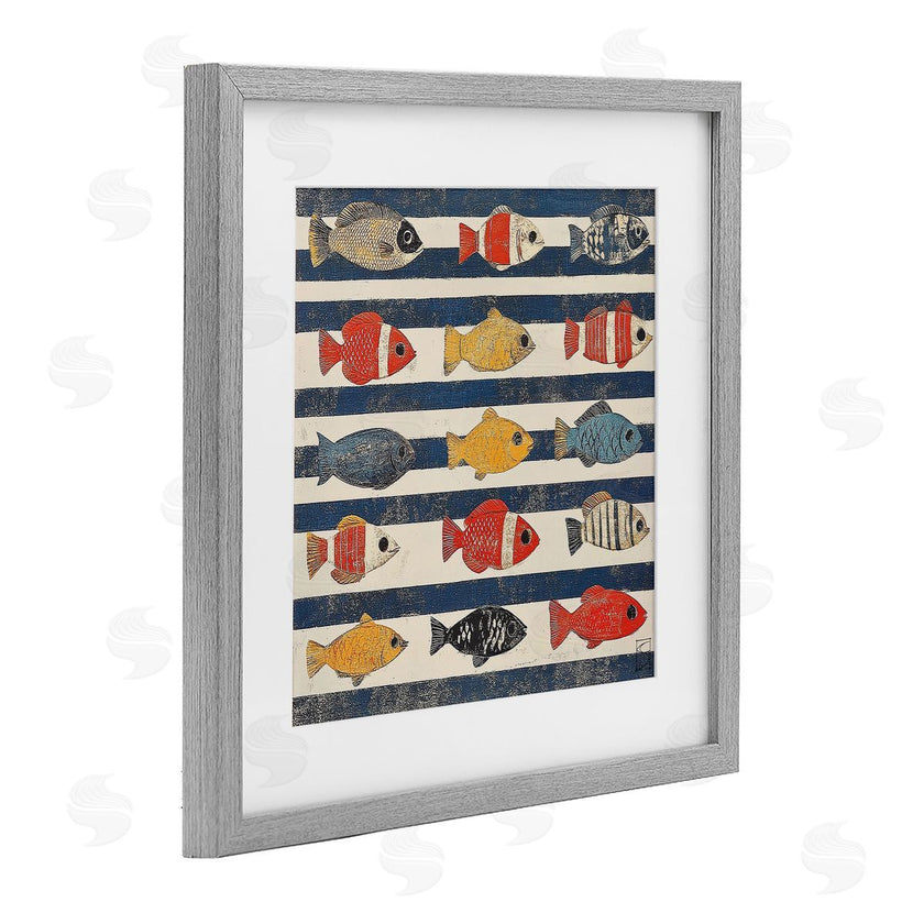 Sara Culpepper | Nautical Fish Assortment