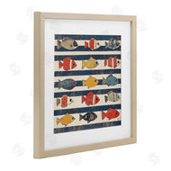 Sara Culpepper | Nautical Fish Assortment
