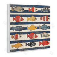 Sara Culpepper | Nautical Fish Assortment