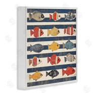 Sara Culpepper | Nautical Fish Assortment