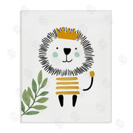 Christine Simpson Art | In the Jungle King Lion