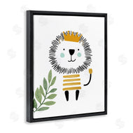 Christine Simpson Art | In the Jungle King Lion