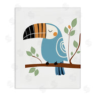Christine Simpson Art | In the Jungle Toucan