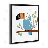 Christine Simpson Art | In the Jungle Toucan