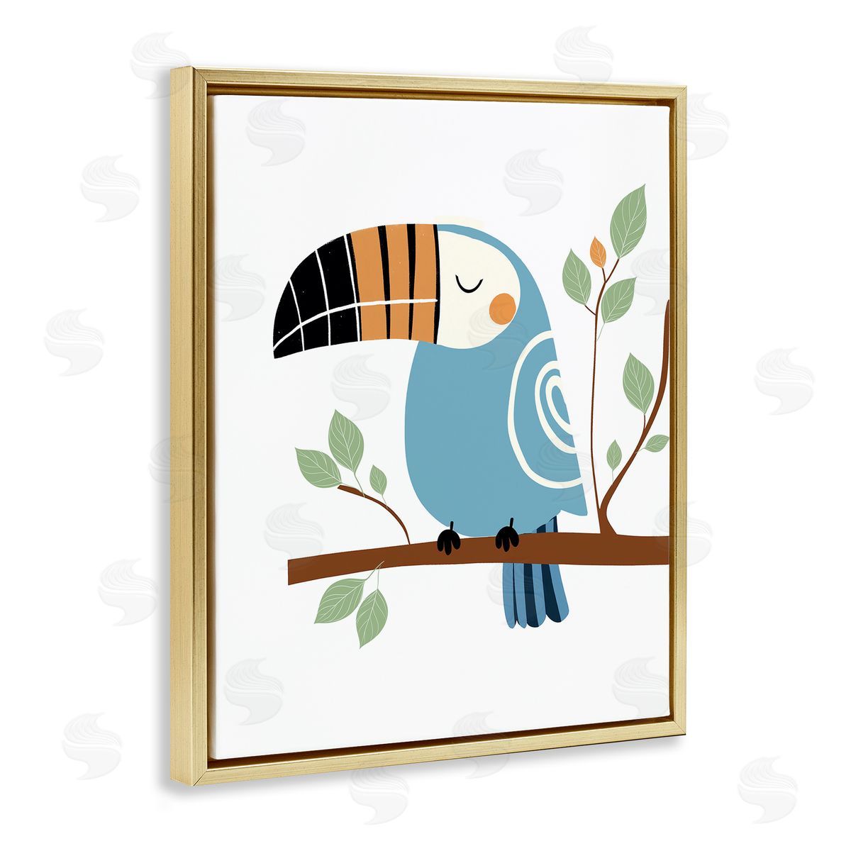 Christine Simpson Art | In the Jungle Toucan