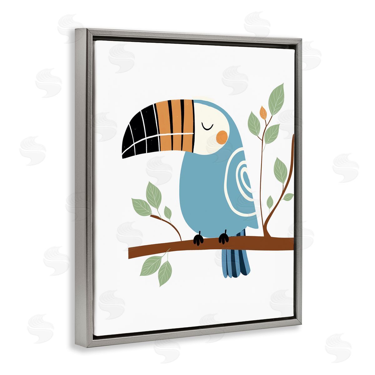 Christine Simpson Art | In the Jungle Toucan