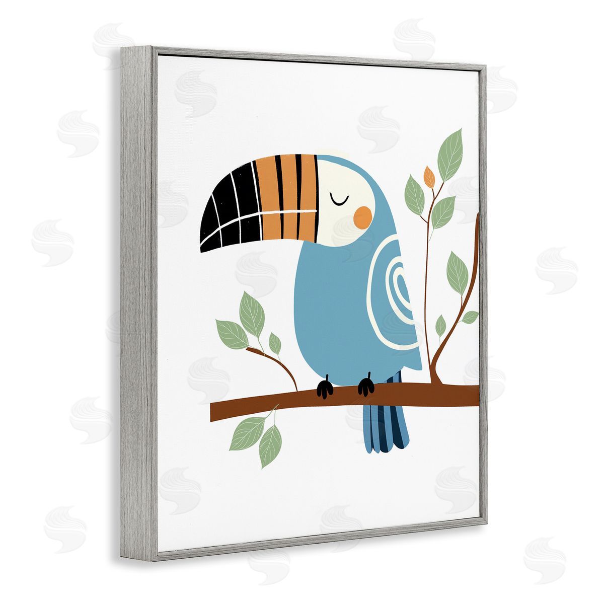 Christine Simpson Art | In the Jungle Toucan