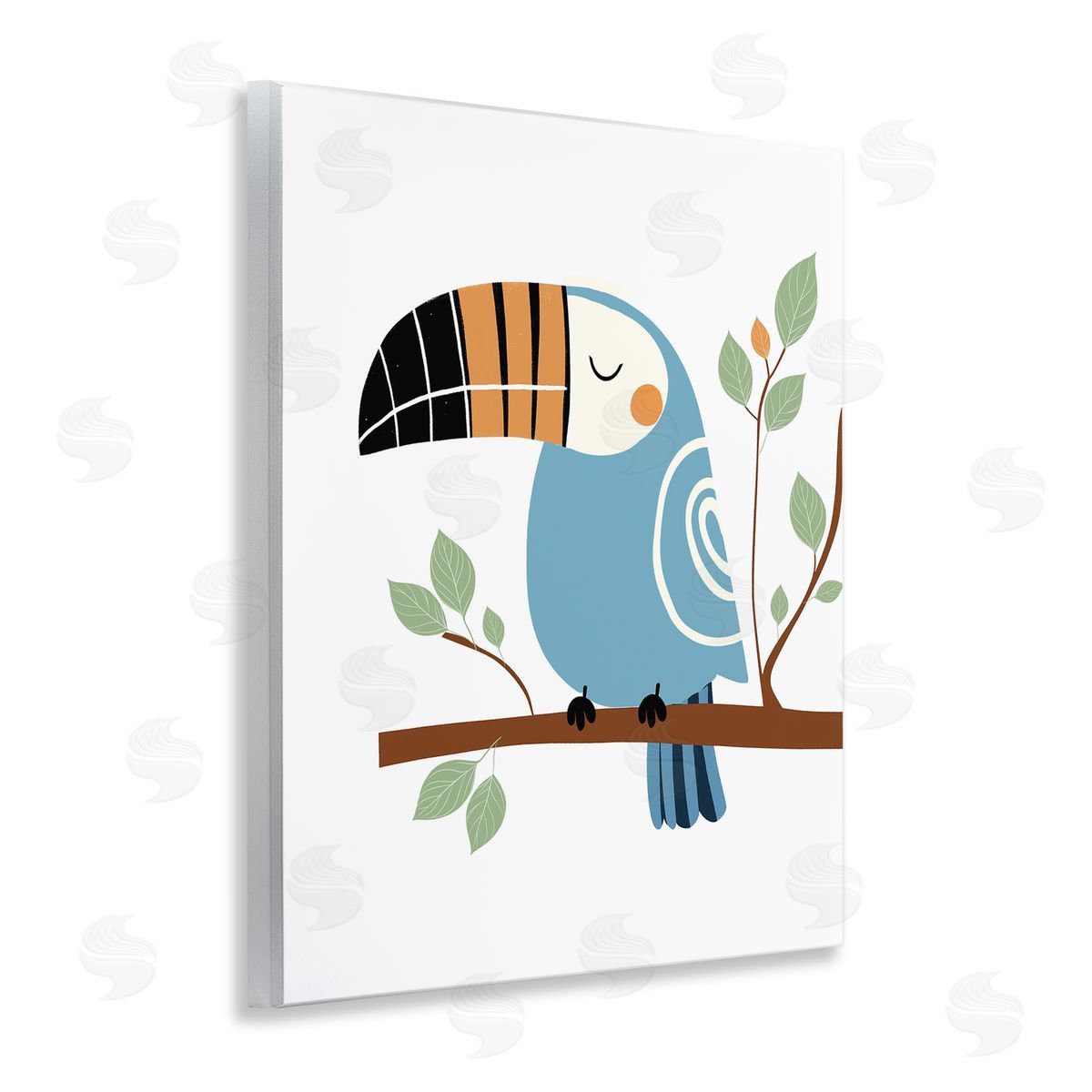 Christine Simpson Art | In the Jungle Toucan