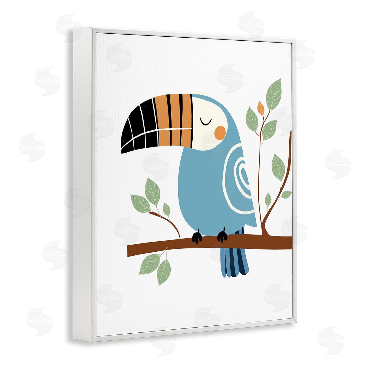 Christine Simpson Art | In the Jungle Toucan