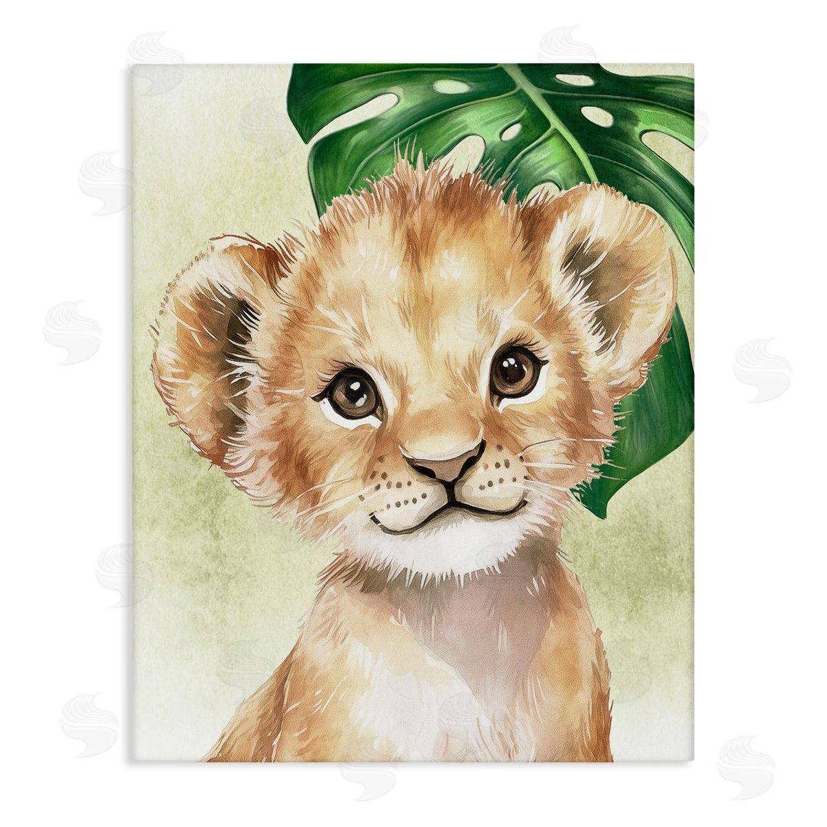 Christine Simpson Art | Jungle Friends Baby Lion