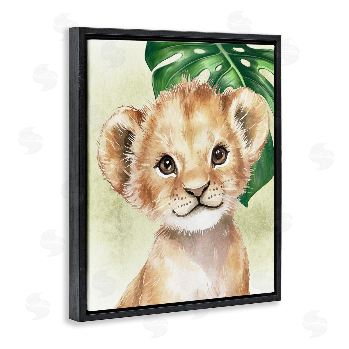 Christine Simpson Art | Jungle Friends Baby Lion